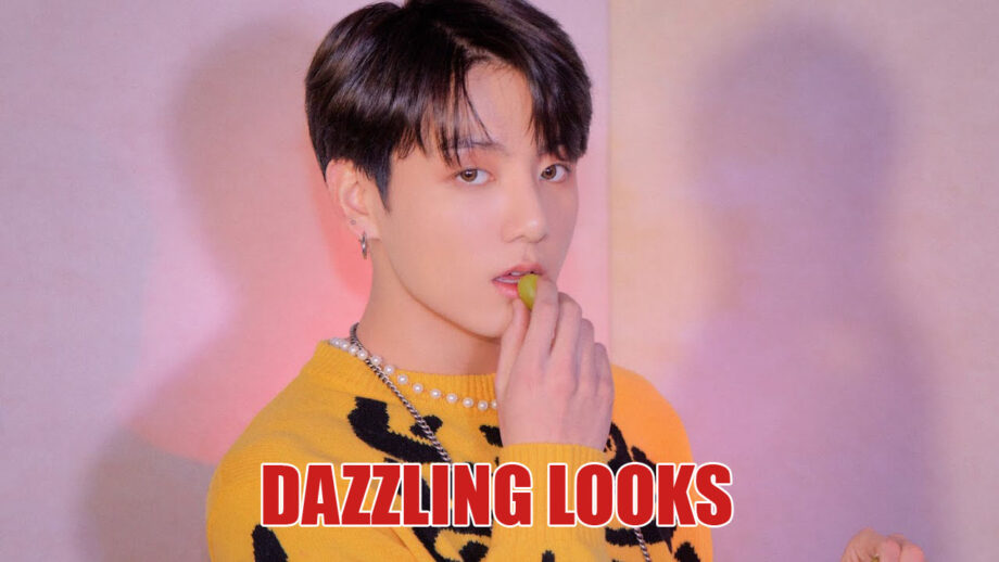 A Glimpse of BTS Jungkook’s Dazzling Looks!