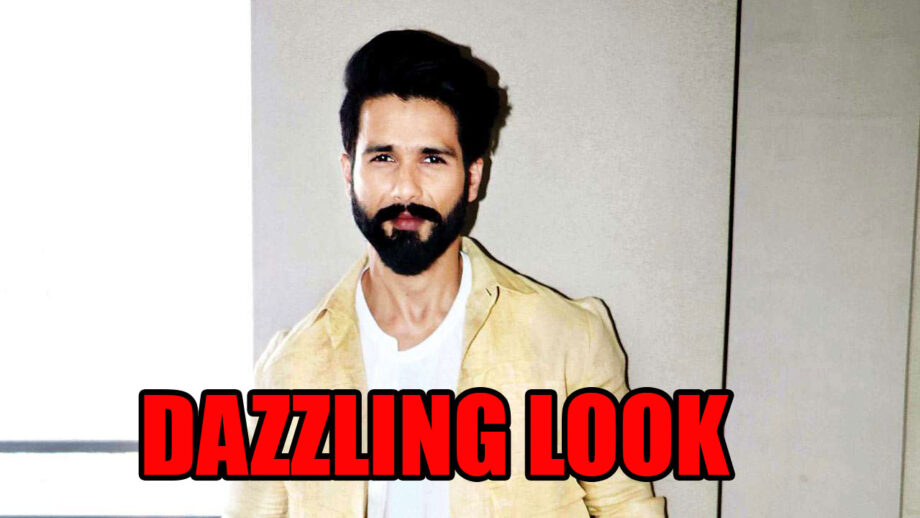 A Glimpse Of Shahid Kapoor's Dazzling Look In Every Avatar!