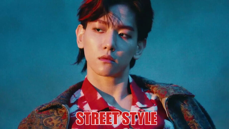 A Look Back At Exo's Baekhyun's Street Style Looks