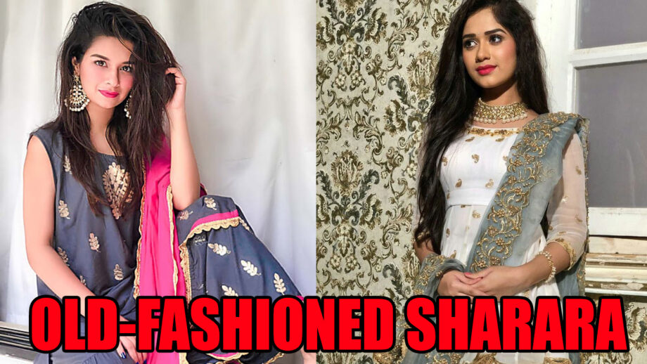 Add Avneet Kaur and Jannat Zubair's Old-Fashioned Sharara Suits Style With a Modern Touch Into Your Wardrobe 3