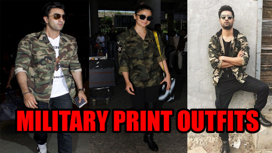 Add These Military Printed Outfits To Your Winter Wardrobe