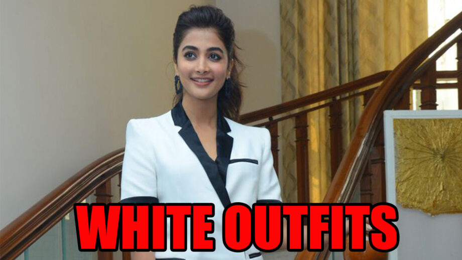 Add White Color To Your Summer Wardrobe Like Pooja Hegde