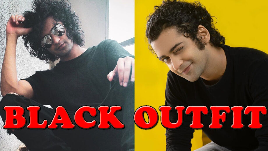 Addicted To Black? Take Notes From Sumedh Mudgalkar's Stylish Black Outfits