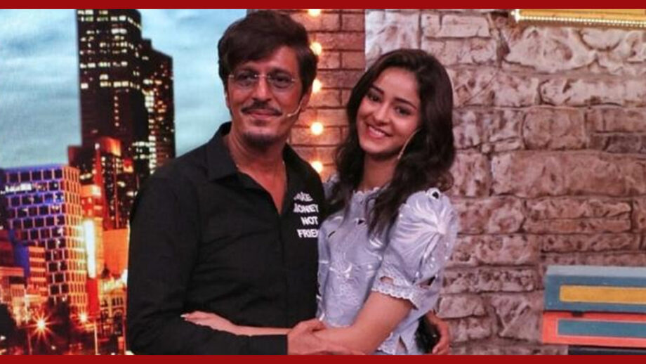 After Ananya Panday's 'Lipstick Day’ Post, Father Chunky Defends Her