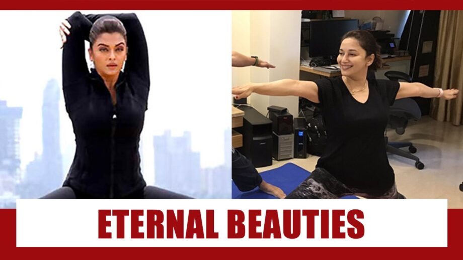 Age is just a number! Why Aishwarya Rai Bachchan and Madhuri Dixit Nene are forever fitness goals