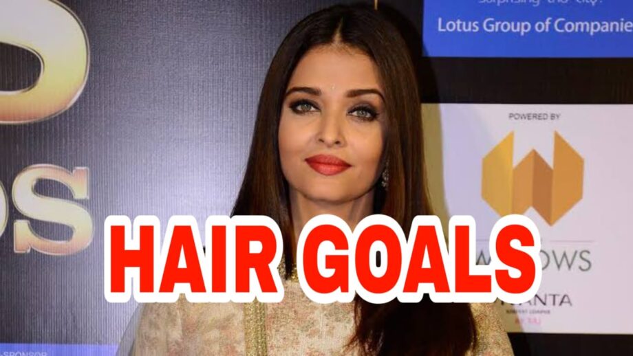 Aishwarya Rai Bachchan Hairstyle: Take Hair Styling Tips For Straight Hair For Girls 2
