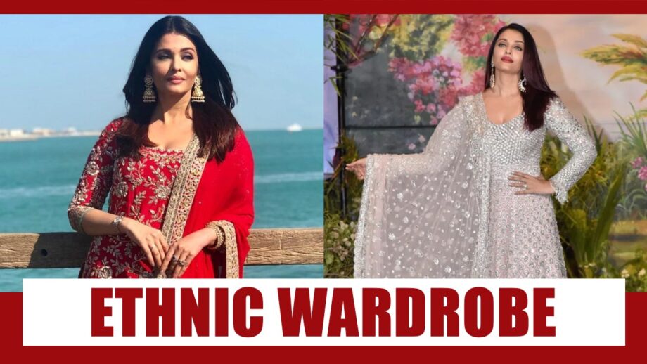Aishwarya Rai Bachchan’s Ethnic Wear Wardrobe is a VISUAL DELIGHT