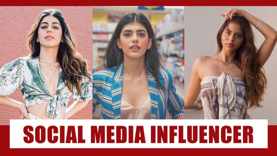 Alaya F Vs Sanjana Sanghi Vs Suhana Khan: The Biggest Social Media Influencer?