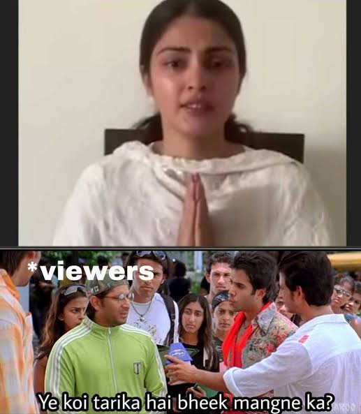Alia Bhatt And Rhea Chakraborty's Top Funny Memes That Went Viral On  Internet | IWMBuzz
