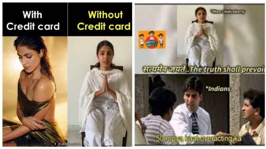 Alia Bhatt And Rhea Chakraborty's Top Funny Memes That Went Viral On Internet