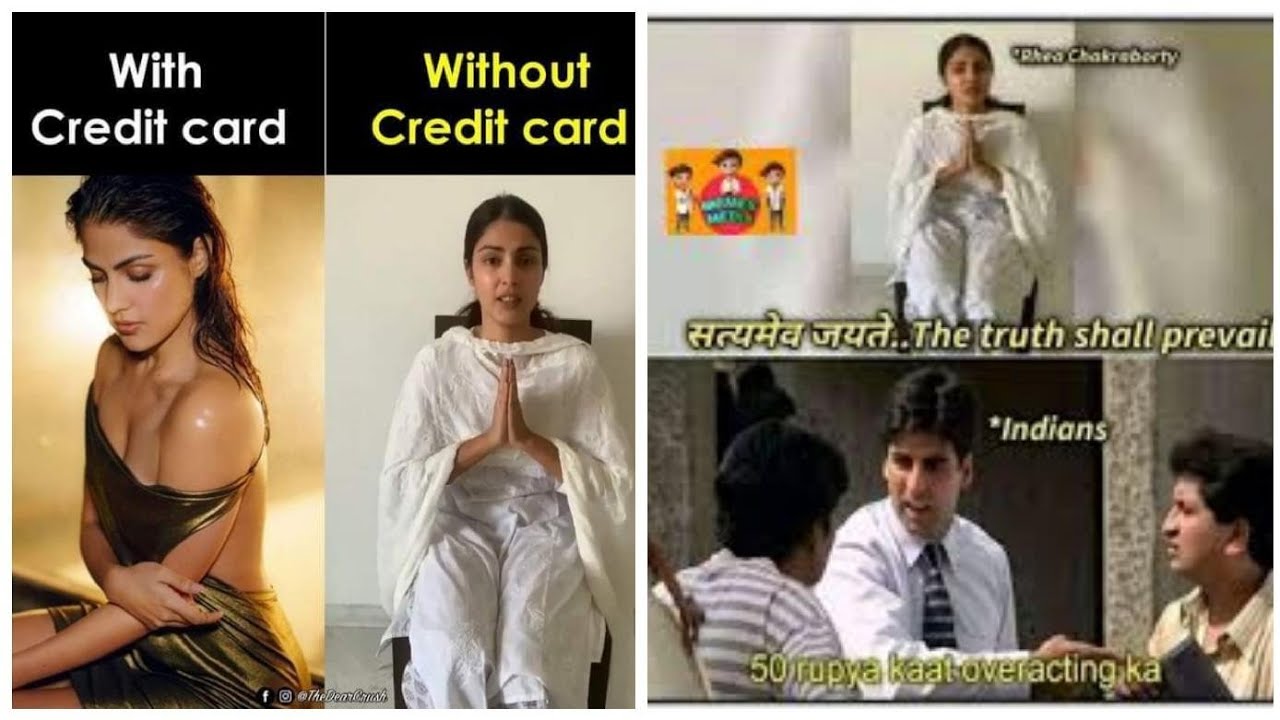 Alia Bhatt And Rhea Chakraborty's Top Funny Memes That Went Viral On Internet