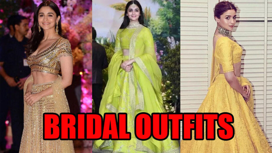 Alia Bhatt Simply Gave Us Bridal Outfit Goals 7