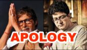 Amitabh Bachchan extends an apology to Prasoon Joshi, find out why