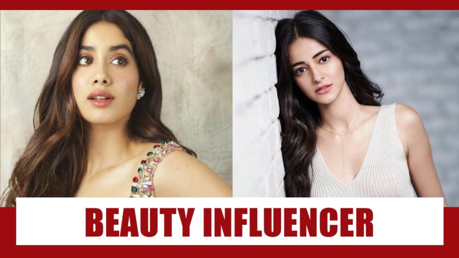 Ananya Panday Vs Janhvi Kapoor: Who's The Biggest Beauty Influencer On Social Media?