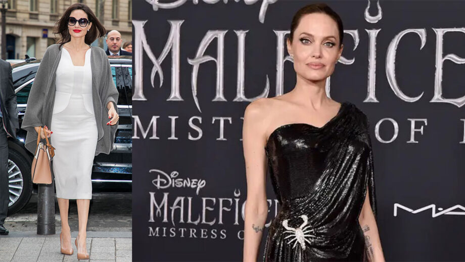 Angelina Jolie's Fashionable Looks That Untie The Knots Of Elegance and Snobbery