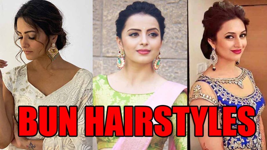 Anita Hassanandani, Shrenu Parikh, Divyanka Tripathi: Best Bun Hairstyles To Refresh Your Look