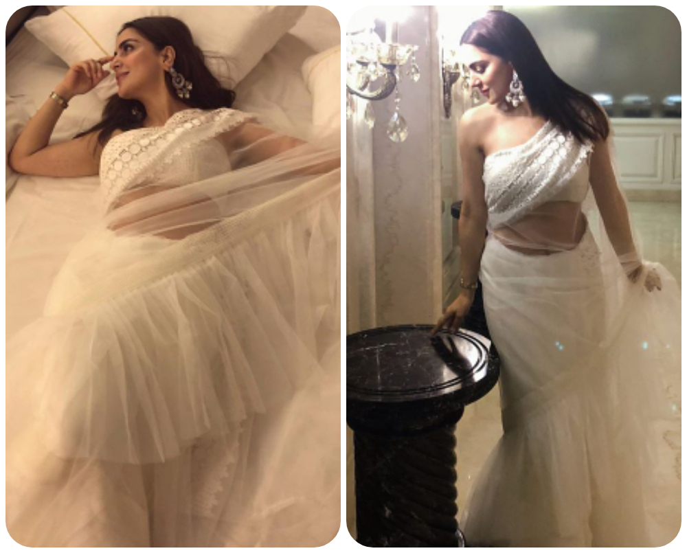 Anita Hassanandani VS Shraddha Arya: Who Wore The White Saree Better? VOTE 2