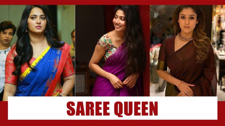 Anushka Shetty Vs Sai Pallavi Vs Nayanthara: The Real 'Saree Queen' Of The South?