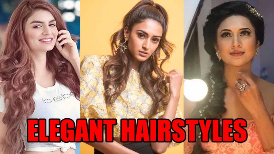 Anveshi Jain, Erica Fernandes, Divyanka Tripathi: 5 Simple But Extremely Elegant Hairstyles For Long Hair