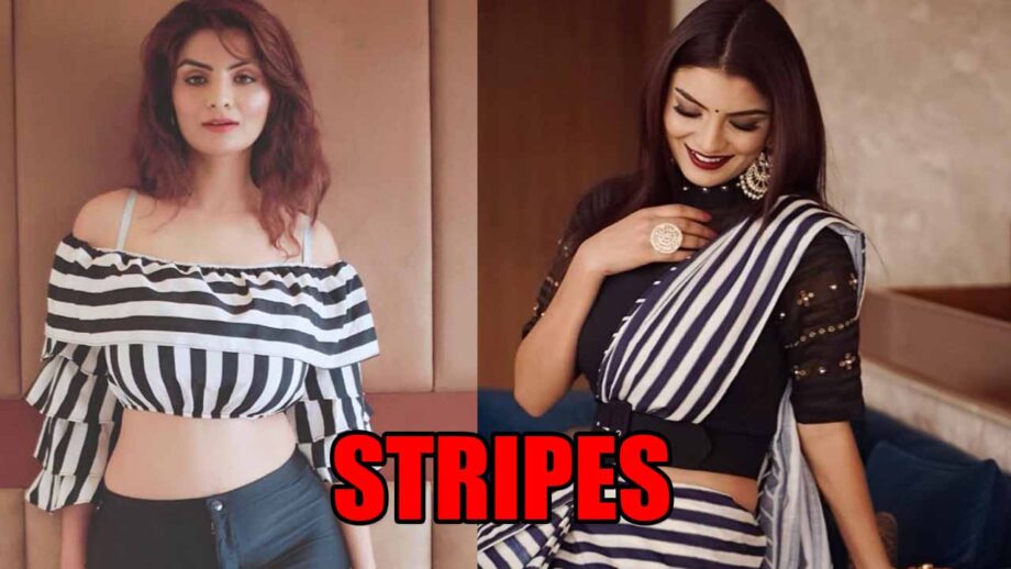 Anveshi Jain Teach Us How To Style Stripes! 4