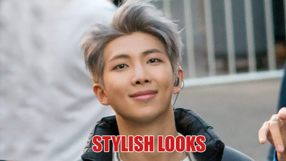 Are You A Fan of Bts' Rm? See His Latest Stylish Looks