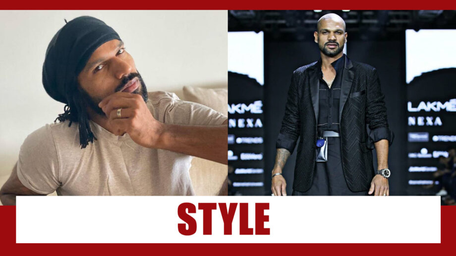 Are You A Fan Of Shikhar Dhawan? See His Latest Stylish Looks