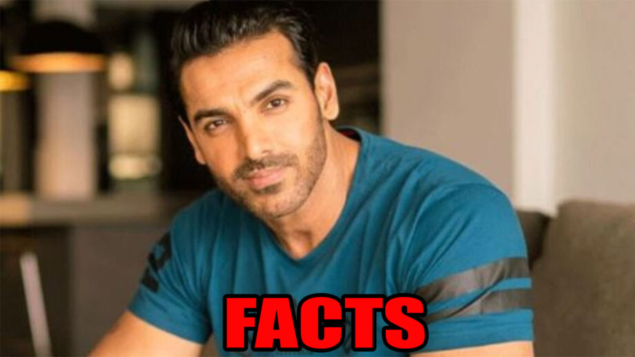 Are You A John Abraham's Fan? These Facts You Should Know About Him