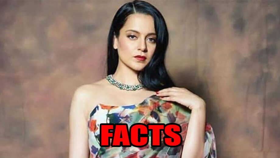 Are You A Kangana Ranaut's Fan? These Facts You Should Know About Her