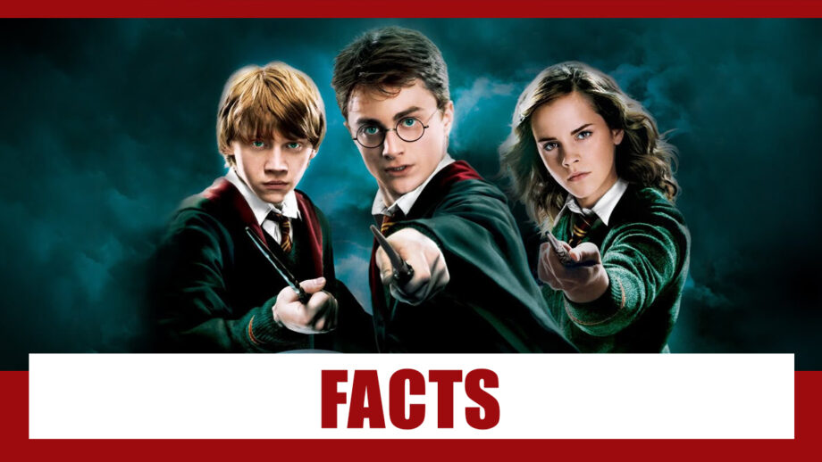 Are You Fan Of Harry Potter? These Facts You Should Know About Movie