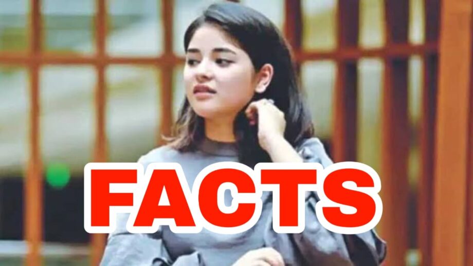 Are You Zaira Wasim Fan? These Facts You Should Know About Her
