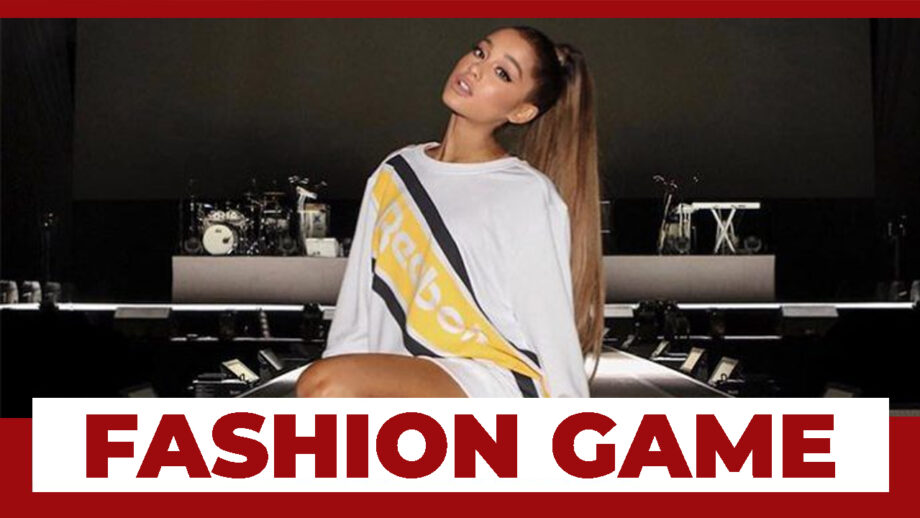 Ariana Grande and her Flawless Fashion Game