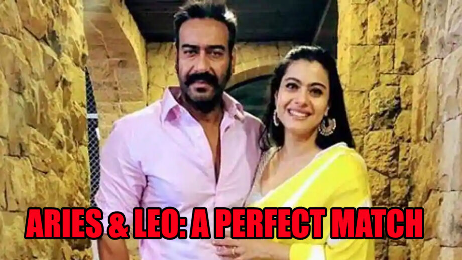 Aries And Leo: A Perfect Match Just Like Ajay Devgn And Kajol 1