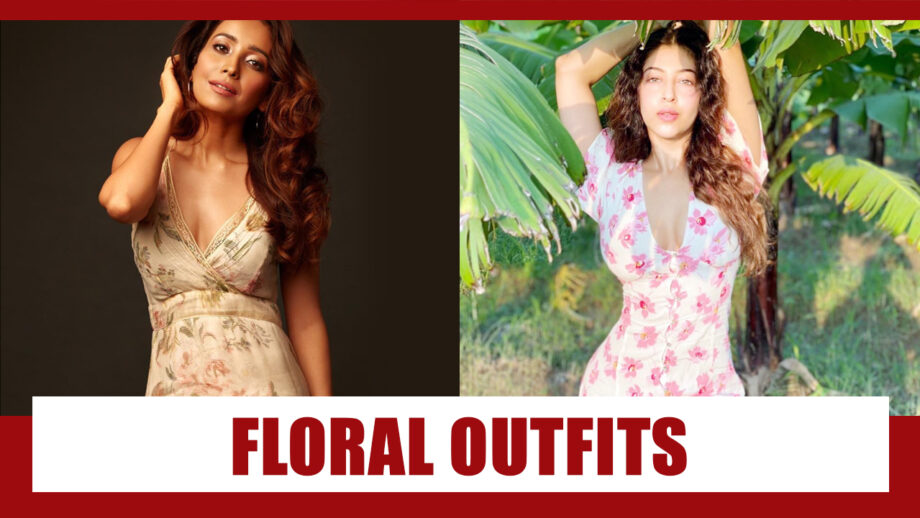 Asha Negi And Sonarika Bhadoria’s Floral Outfits Are Our Fashion Inspiration