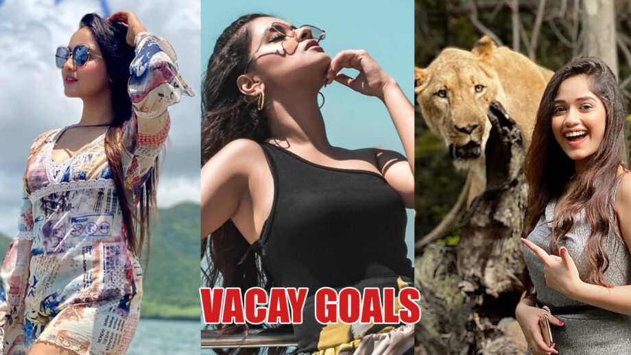Ashi Singh, Avneet Kaur And Jannat Zubair's Throwback Pictures Remind Us Of Perfect Vacay Goals