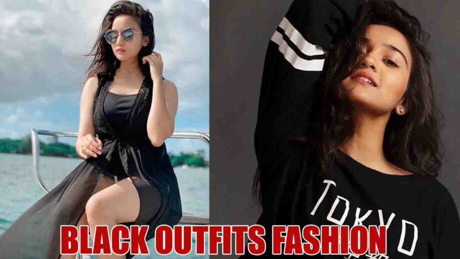 Ashi Singh Looks Stunning in These Black, See Pics