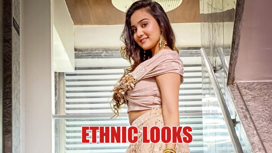Ashi Singh's Ethnic Look Is Perfect for Every Lockdown Wedding Event