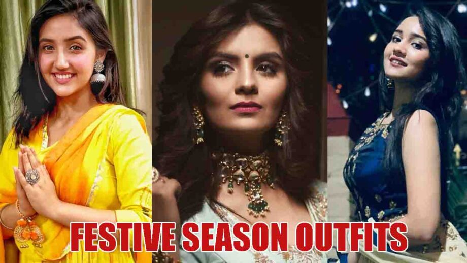 Ashnoor Kaur, Anveshi Jain And Ashi Singh: Wardrobe Must-Haves for This Festive Season