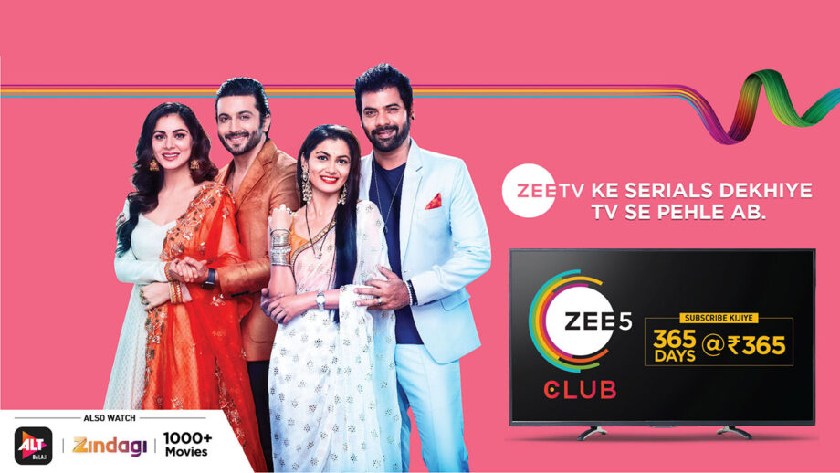 At just Re 1 a day, ZEE5 Club gives you entertainment unlimited