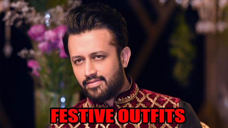 Atif Aslam's Outfits That Are Perfect This Festive Season