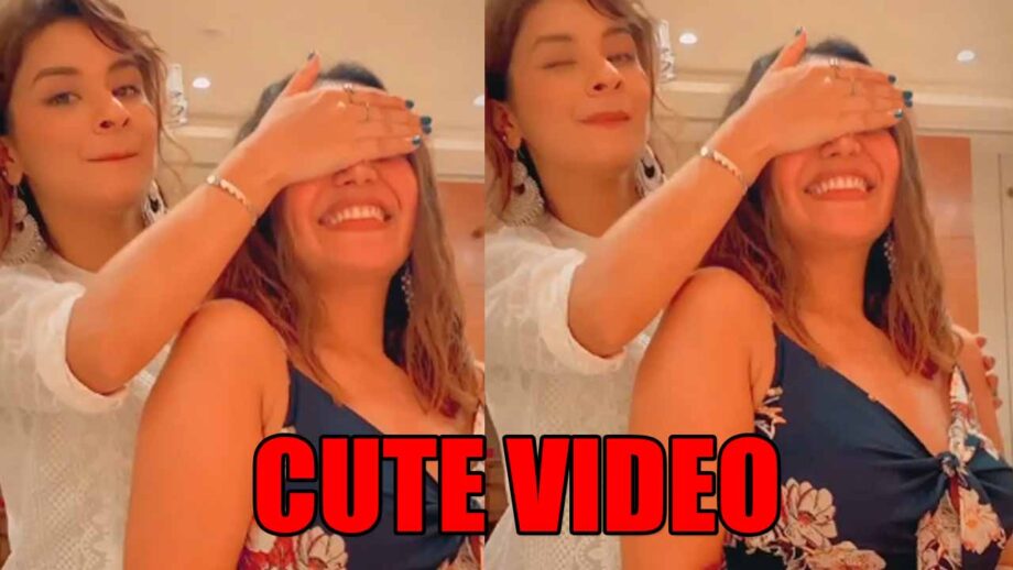 Avneet Kaur and Neha Kakkar's cute video goes viral