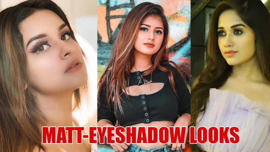 Avneet Kaur, Arishfa Khan And Jannat Zubair: Celebs-Inspired Matt Eyeshadow Looks You Need to Try Now