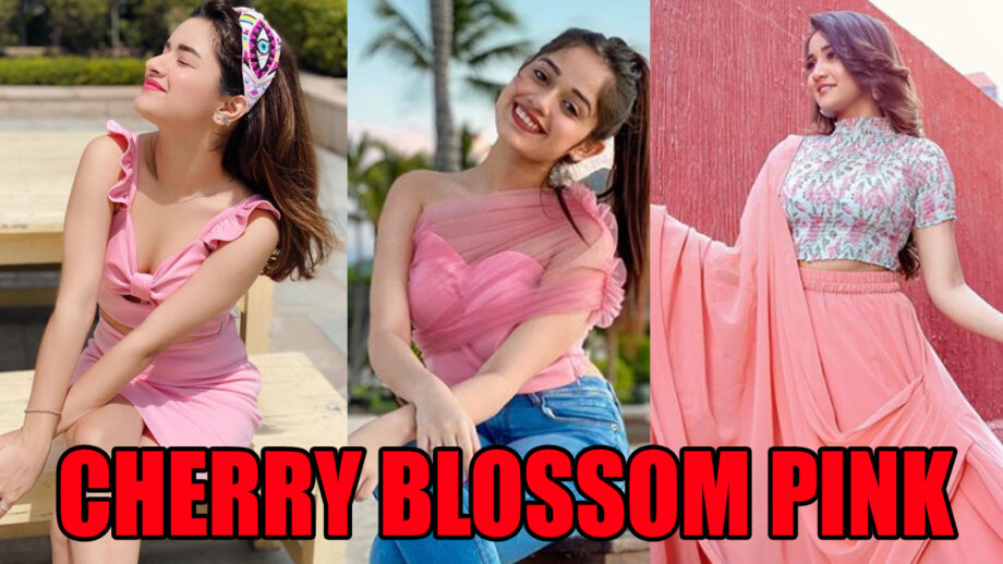 Avneet Kaur, Jannat Zubair, Ashi Singh: 4 Looks In Cherry Blossom Pink That We Can't-Miss 1