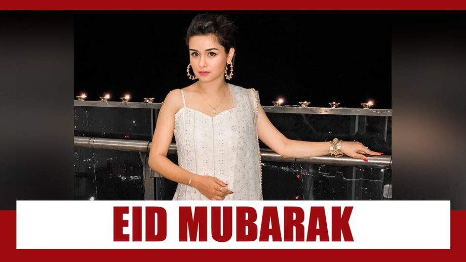 Avneet Kaur looks stunning as she wishes Eid Mubarak to all