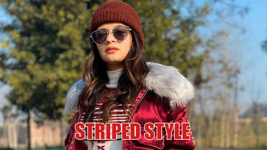 Avneet Kaur Teach Us How to Style Stripes!