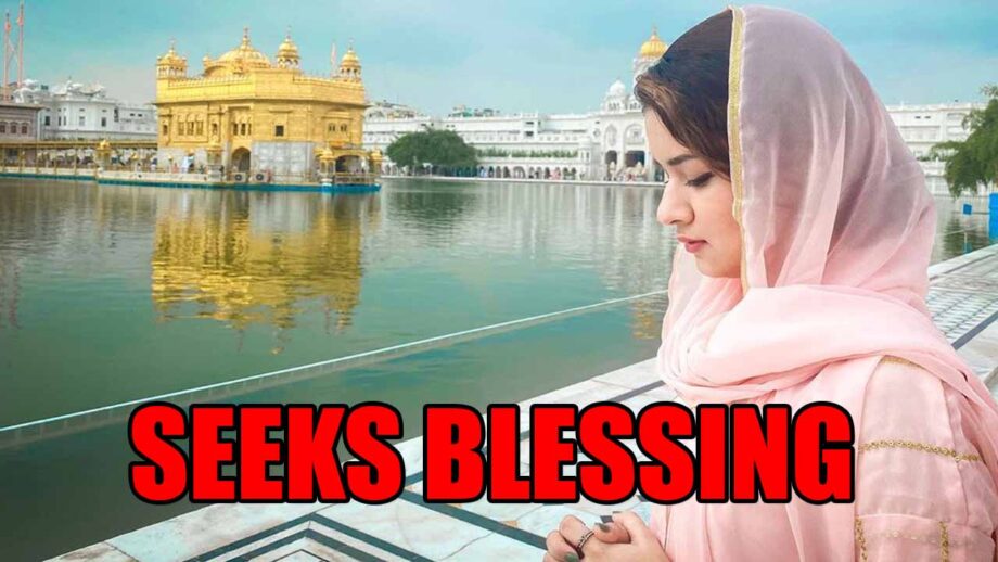 Avneet Kaur visits Golden Temple, writes 'I’m blessed, grateful and so thankful'
