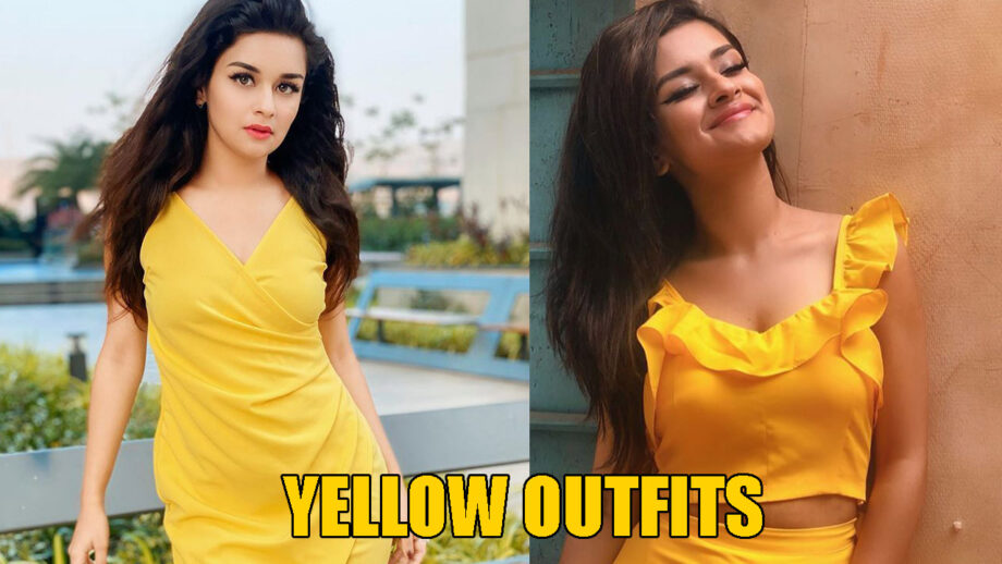 Avneet Kaur Will Leave You Speechless in These Fabulous yellow outfits