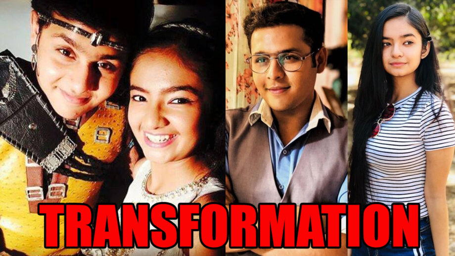 Baalveer Co-stars Dev Joshi And Anushka Sen's Major Transformation
