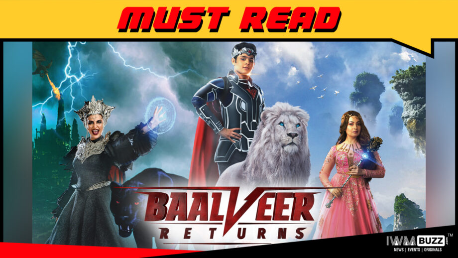 Baalveer Returns Big Update: Baalveer to have a new threat from the  underwater world | IWMBuzz