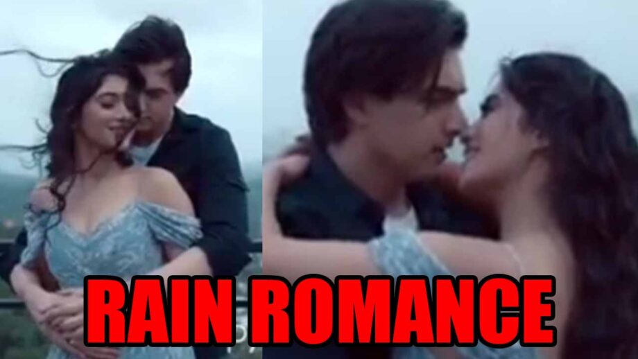 Baarish sneak peek: Yeh Rishta Kya Kehlata Hai actors Mohsin Khan and Shivangi Joshi’s rain romance
