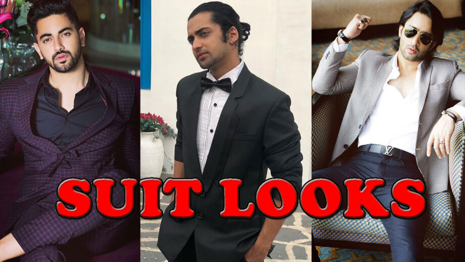 Be Cool, Ditch The Tie: Sumedh Mudgalkar, Zain Imam, Shaheer Sheikh's Suit Look Without Tie